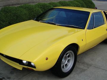 De Tomaso Mangusta, 1969
