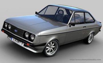 Ford Escort RS2000 (Mk II) specs
