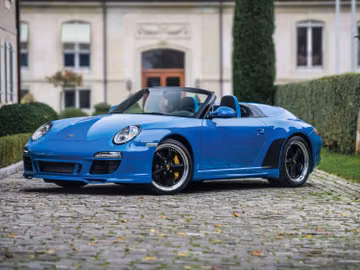 Porsche 911 Speedster, 2010