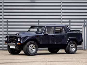 Lamborghini LM002, 1988