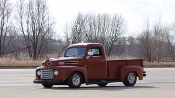 Ford Truck Custom F3, 1950