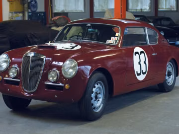 Lancia Aurelia B20 GT  Coupe Works Racing Car, 1952
