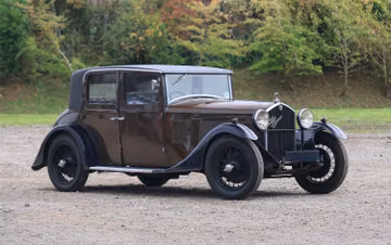 Alfa Romeo 6C 1750 Gran Turismo Series V Saloon, 1931