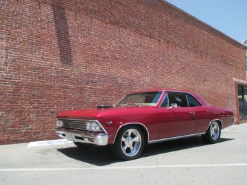 Chevrolet Chevelle, 1966