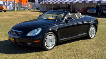 Lexus SC430 Convertible, 2002