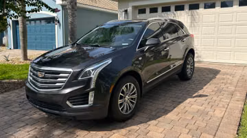 Cadillac XT5 Luxury, 2017