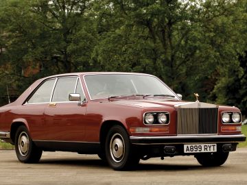 Rolls-Royce Camargue, 1983