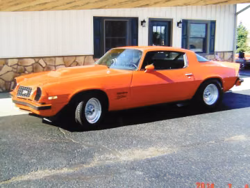 Chevrolet Camaro, 1977