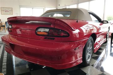Chevrolet Camaro Z/28 Convertible, 1998