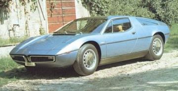 Характеристики Maserati Bora (4.9)