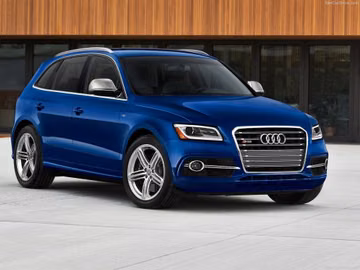 Audi SQ5 TFSI (8R) specs