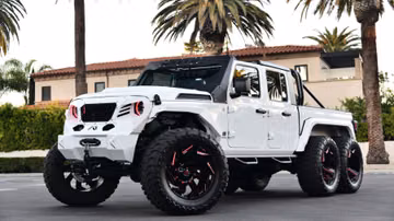 Jeep Gladiator 6x6 Conversion Pickup, 2021