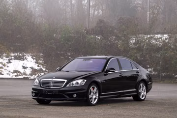 Mercedes-Benz S65 AMG, 2006