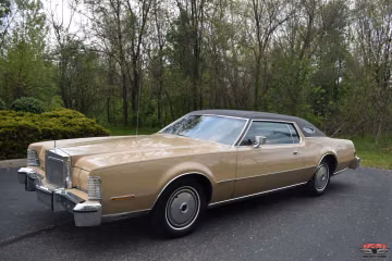Lincoln Continental Mark IV, 1974