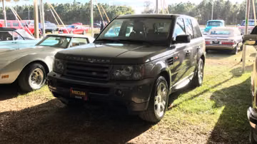 Land Rover Range Rover Sport, 2006