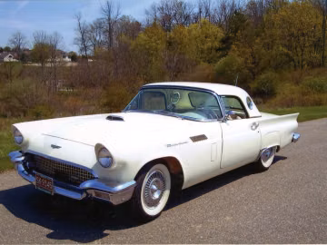 Ford Thunderbird, 1957