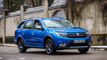 Dacia Logan MCV STEPWAY TCe 90 specs