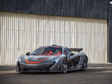 McLaren P1, 2014