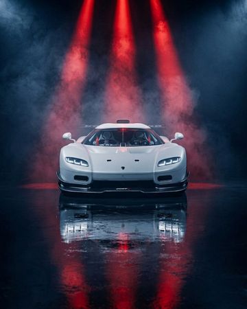 Koenigsegg’s Wildest Track Weapon Yet
