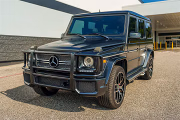 Mercedes-amg G65, 2016