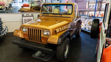 Jeep Wrangler Serial No. 1, 1986