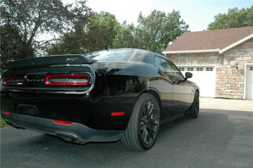 Dodge Challenger Hellcat, 2015