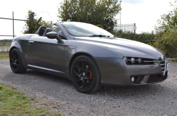 Alfa Romeo Spider JTS, 2007