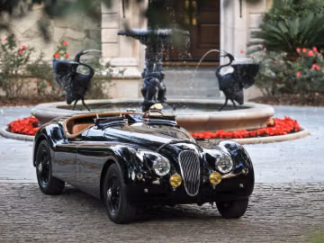 Jaguar XK 120 SE Roadster, 1954