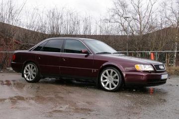 Audi A6 2.5 TDi (C4) specs