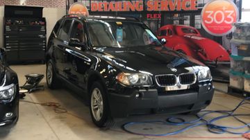 BMW X3, 2005