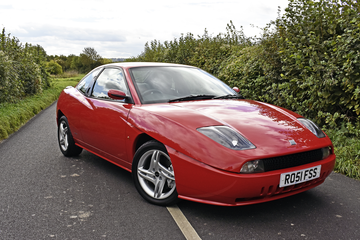 Fiat Coupe 16v specs