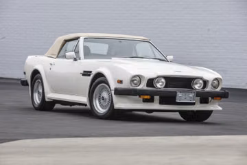 Aston Martin V8 Vantage Volante VIN. SCFCV81V4JTL15652, 1988