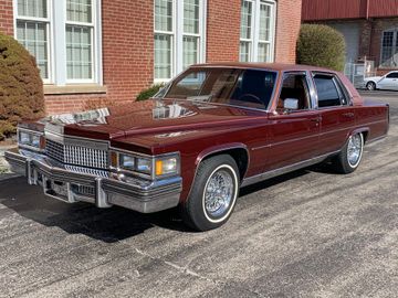 Cadillac Fleetwood Brougham, 1979