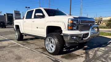 Chevrolet Silverado Rocky Ridge Callaway Pickup, 2015