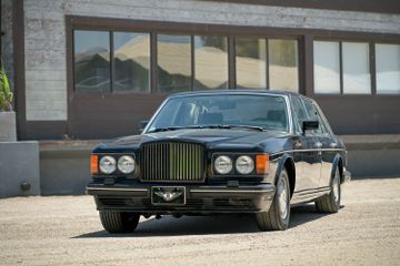Bentley Turbo R Sports Saloon VIN. SCBZR03D6MCX33978, 1991