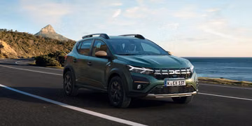 Dacia Sandero Stepway TCe 110 (Mk III) specs