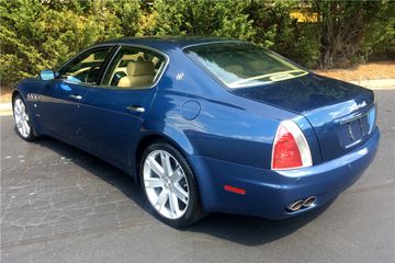 MASERATI QUATTROPORTE, 2007