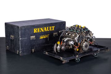 Moteur Renault EF15 Type E - Numéro 381, 1986