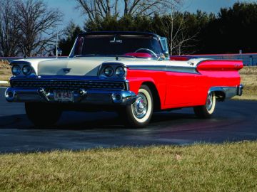 Ford Fairlane 500 Galaxie Skyliner, 1959