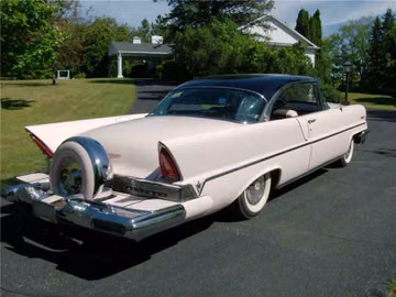 LINCOLN PREMIERE 2 DOOR HARDTOP, 1957