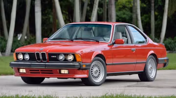 BMW M6, 1987