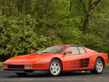 Ferrari Testarossa, 1989