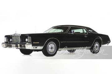 LINCOLN CONTINENTAL MARK IV COUPE, 1973