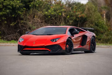 Lamborghini Aventador LP750-4 SV, 2017