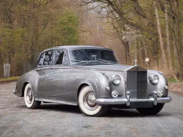 Rolls-Royce Silver Cloud I – Countryman Adaptation by Radford, 1957