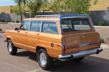 JEEP GRAND WAGONEER CUSTOM SUV, 1984