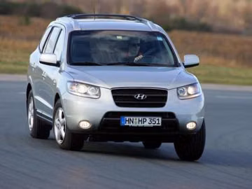 Hyundai Santa Fe 2.2 CRDi (Mk II) specs