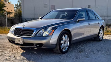 Maybach 57, 2005