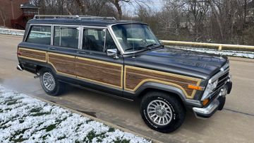 Jeep Grand Wagoneer, 1988