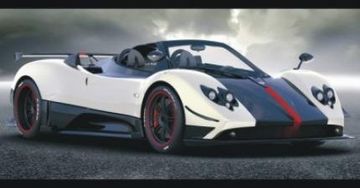 Pagani Zonda Cinque Roadster specs
